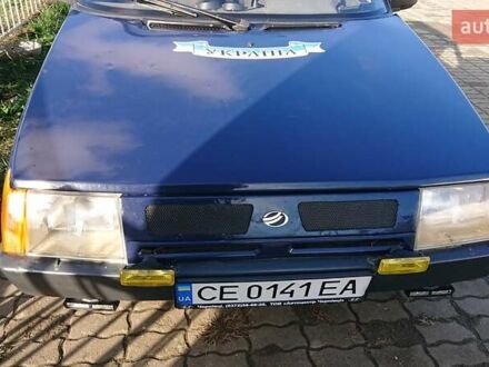 Синий ЗАЗ 1102 Таврія-Нова, объемом двигателя 1.1 л и пробегом 47 тыс. км за 2000 $, фото 1 на Automoto.ua