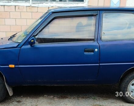 Синій ЗАЗ 1102 Таврия-Нова, об'ємом двигуна 1.2 л та пробігом 55 тис. км за 1042 $, фото 1 на Automoto.ua