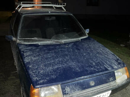 Синий ЗАЗ 1102 Таврія-Нова, объемом двигателя 1.2 л и пробегом 180 тыс. км за 1100 $, фото 1 на Automoto.ua