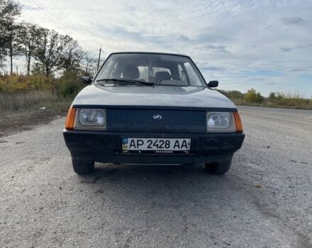 Синий ЗАЗ 1102 Таврия-Нова, объемом двигателя 1.2 л и пробегом 166 тыс. км за 763 $, фото 1 на Automoto.ua