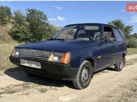 Синий ЗАЗ 1102 Таврія-Нова, объемом двигателя 1.2 л и пробегом 170 тыс. км за 550 $, фото 1 на Automoto.ua