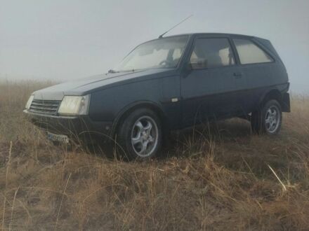 Синий ЗАЗ 1102 Таврия-Нова, объемом двигателя 1.2 л и пробегом 160 тыс. км за 1500 $, фото 1 на Automoto.ua