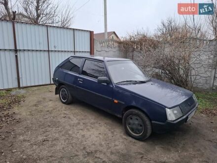 ЗАЗ 1102 Таврия-Нова 2005 у Запоріжжя на Automoto.ua Синій ЗАЗ 1102 Таврия-Нова, об'ємом двигуна 1.09 л та пробігом 100 тис. км за 1100 $, фото 1 на Automoto.ua