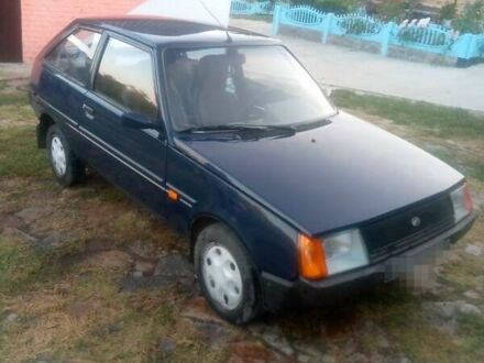 Синий ЗАЗ 1102 Таврія-Нова, объемом двигателя 1.2 л и пробегом 145 тыс. км за 1050 $, фото 1 на Automoto.ua