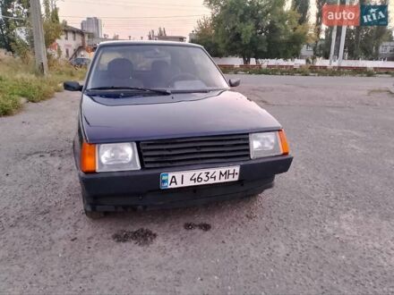 Синій ЗАЗ 1102 Таврія-Нова, об'ємом двигуна 1.1 л та пробігом 160 тис. км за 1000 $, фото 1 на Automoto.ua