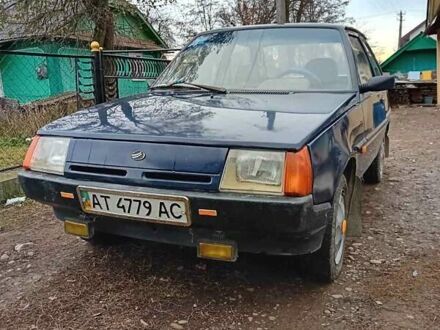 ЗАЗ 1102 Таврия-Нова 2005 у Рожнятове на Automoto.ua Синій ЗАЗ 1102 Таврия-Нова, об'ємом двигуна 1.2 л та пробігом 118 тис. км за 950 $, фото 1 на Automoto.ua