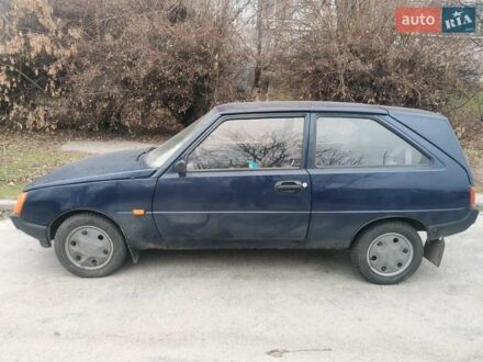 Синий ЗАЗ 1102 Таврія-Нова, объемом двигателя 1.2 л и пробегом 195 тыс. км за 1200 $, фото 1 на Automoto.ua