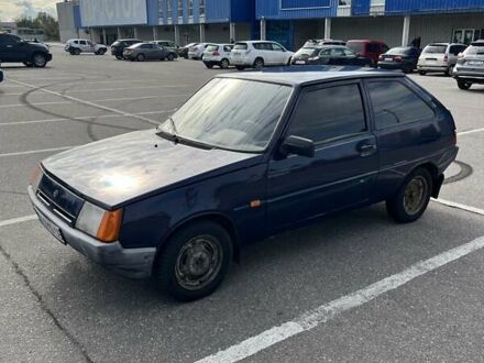 Синий ЗАЗ 1102 Таврія-Нова, объемом двигателя 1.2 л и пробегом 170 тыс. км за 1100 $, фото 1 на Automoto.ua