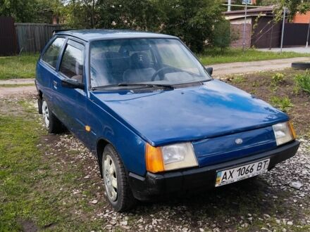 ЗАЗ 1102 Таврия-Нова 2006 у Харкові на Automoto.ua Синій ЗАЗ 1102 Таврия-Нова, об'ємом двигуна 1.1 л та пробігом 73 тис. км за 508 $, фото 1 на Automoto.ua