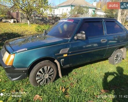 Зелений ЗАЗ 1102 Таврія-Нова, об'ємом двигуна 1.1 л та пробігом 86 тис. км за 1500 $, фото 3 на Automoto.ua