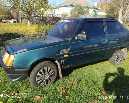 Зелений ЗАЗ 1102 Таврия-Нова, об'ємом двигуна 1.1 л та пробігом 86 тис. км за 1500 $, фото 1 на Automoto.ua
