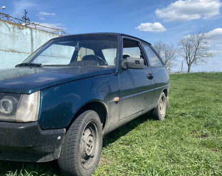 Зеленый ЗАЗ 1102 Таврия-Нова, объемом двигателя 1.1 л и пробегом 176 тыс. км за 1100 $, фото 3 на Automoto.ua