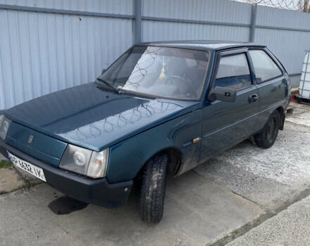 Зеленый ЗАЗ 1102 Таврия-Нова, объемом двигателя 1.1 л и пробегом 176 тыс. км за 1100 $, фото 17 на Automoto.ua