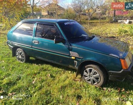 Зелений ЗАЗ 1102 Таврія-Нова, об'ємом двигуна 1.1 л та пробігом 86 тис. км за 1500 $, фото 2 на Automoto.ua