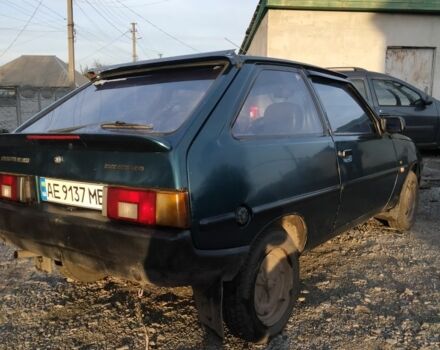 Зелений ЗАЗ 1102 Таврия-Нова, об'ємом двигуна 1.1 л та пробігом 132 тис. км за 550 $, фото 4 на Automoto.ua
