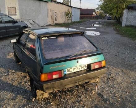 Зелений ЗАЗ 1102 Таврия-Нова, об'ємом двигуна 1.1 л та пробігом 132 тис. км за 550 $, фото 3 на Automoto.ua