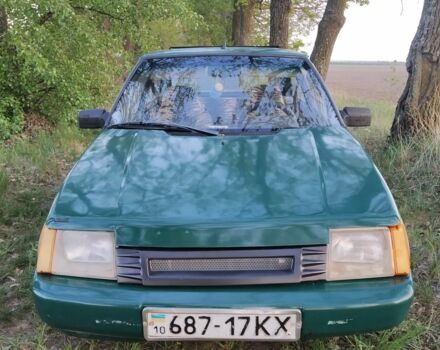 Зелений ЗАЗ 1102 Таврия-Нова, об'ємом двигуна 1.1 л та пробігом 2269 тис. км за 544 $, фото 1 на Automoto.ua