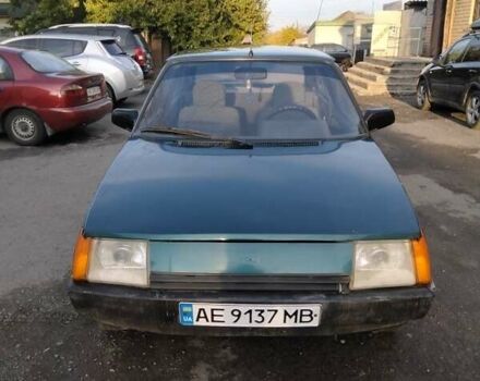 Зелений ЗАЗ 1102 Таврія-Нова, об'ємом двигуна 1.1 л та пробігом 132 тис. км за 550 $, фото 7 на Automoto.ua