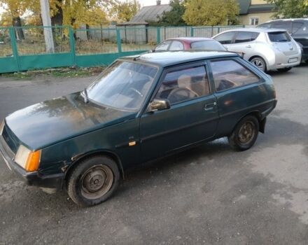 Зелений ЗАЗ 1102 Таврия-Нова, об'ємом двигуна 1.1 л та пробігом 132 тис. км за 550 $, фото 8 на Automoto.ua