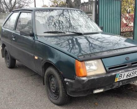Зеленый ЗАЗ 1102 Таврія-Нова, объемом двигателя 1.1 л и пробегом 150 тыс. км за 500 $, фото 3 на Automoto.ua