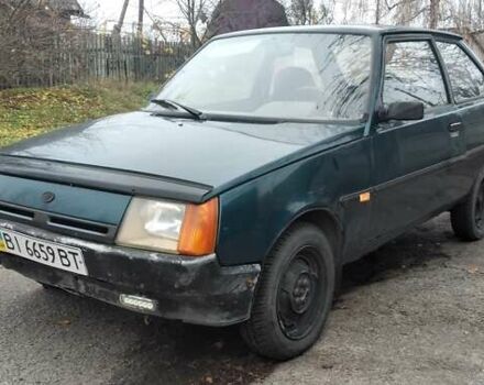 Зеленый ЗАЗ 1102 Таврія-Нова, объемом двигателя 1.1 л и пробегом 150 тыс. км за 500 $, фото 4 на Automoto.ua