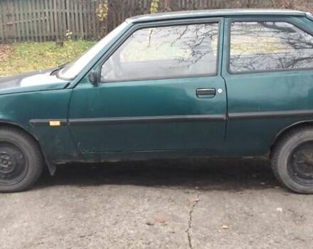 Зеленый ЗАЗ 1102 Таврія-Нова, объемом двигателя 1.1 л и пробегом 150 тыс. км за 500 $, фото 5 на Automoto.ua