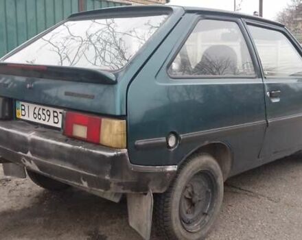 Зеленый ЗАЗ 1102 Таврія-Нова, объемом двигателя 1.1 л и пробегом 150 тыс. км за 500 $, фото 1 на Automoto.ua