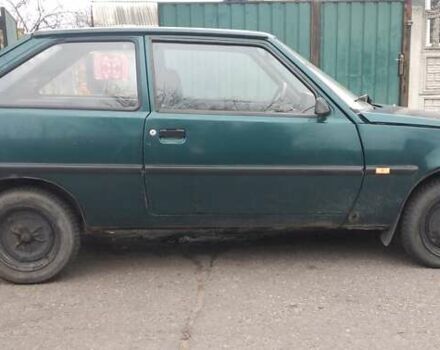 Зеленый ЗАЗ 1102 Таврія-Нова, объемом двигателя 1.1 л и пробегом 150 тыс. км за 500 $, фото 2 на Automoto.ua