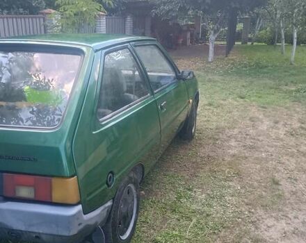 Зелений ЗАЗ 1102 Таврія-Нова, об'ємом двигуна 1.1 л та пробігом 53 тис. км за 718 $, фото 3 на Automoto.ua