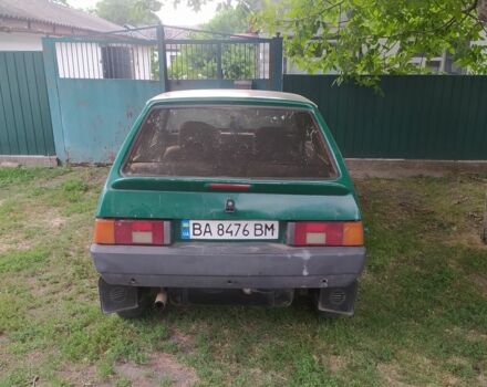 Зелений ЗАЗ 1102 Таврия-Нова, об'ємом двигуна 1.2 л та пробігом 100 тис. км за 831 $, фото 1 на Automoto.ua