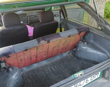 Зеленый ЗАЗ 1102 Таврія-Нова, объемом двигателя 1.2 л и пробегом 100 тыс. км за 831 $, фото 11 на Automoto.ua