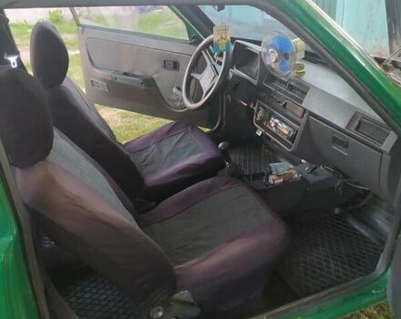 Зеленый ЗАЗ 1102 Таврія-Нова, объемом двигателя 1.2 л и пробегом 100 тыс. км за 831 $, фото 9 на Automoto.ua