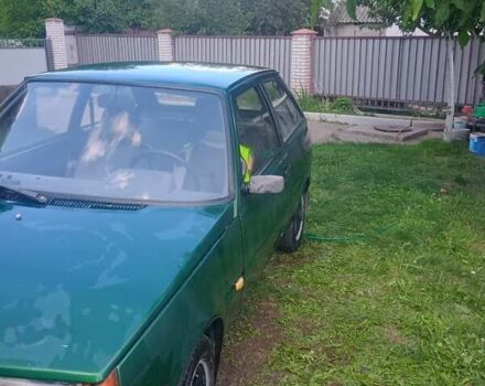Зелений ЗАЗ 1102 Таврія-Нова, об'ємом двигуна 1.1 л та пробігом 53 тис. км за 718 $, фото 2 на Automoto.ua