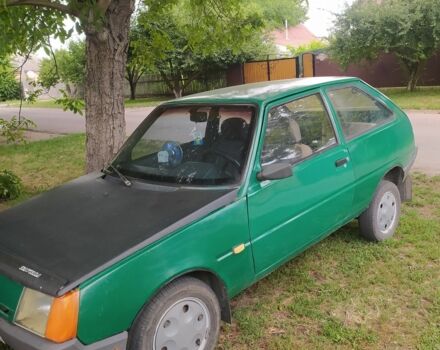 Зелений ЗАЗ 1102 Таврия-Нова, об'ємом двигуна 1.2 л та пробігом 100 тис. км за 831 $, фото 3 на Automoto.ua