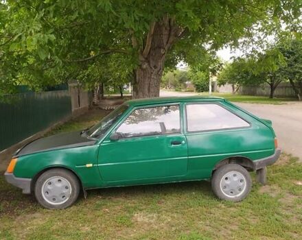 Зеленый ЗАЗ 1102 Таврія-Нова, объемом двигателя 1.2 л и пробегом 100 тыс. км за 831 $, фото 1 на Automoto.ua