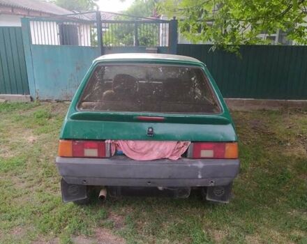 Зеленый ЗАЗ 1102 Таврія-Нова, объемом двигателя 1.2 л и пробегом 100 тыс. км за 831 $, фото 12 на Automoto.ua