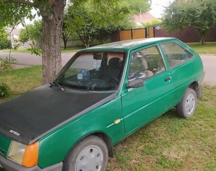 Зеленый ЗАЗ 1102 Таврія-Нова, объемом двигателя 1.2 л и пробегом 100 тыс. км за 831 $, фото 2 на Automoto.ua