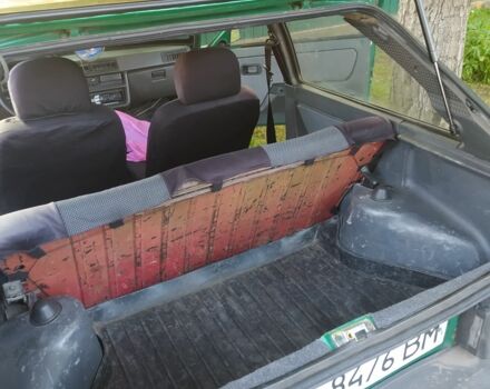 Зелений ЗАЗ 1102 Таврия-Нова, об'ємом двигуна 1.2 л та пробігом 100 тис. км за 831 $, фото 12 на Automoto.ua