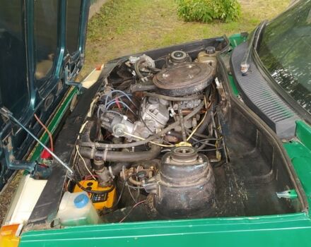 Зелений ЗАЗ 1102 Таврия-Нова, об'ємом двигуна 1.2 л та пробігом 100 тис. км за 831 $, фото 6 на Automoto.ua