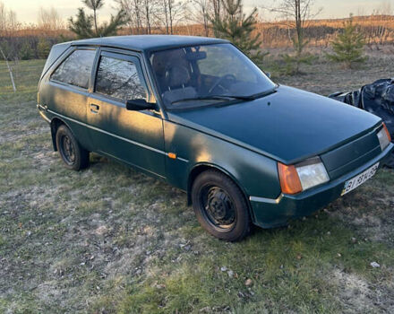 Зелений ЗАЗ 1102 Таврия-Нова, об'ємом двигуна 1.2 л та пробігом 41 тис. км за 950 $, фото 1 на Automoto.ua