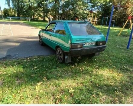 Зелений ЗАЗ 1102 Таврия-Нова, об'ємом двигуна 1.1 л та пробігом 126 тис. км за 761 $, фото 3 на Automoto.ua