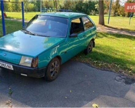 Зеленый ЗАЗ 1102 Таврія-Нова, объемом двигателя 1.1 л и пробегом 126 тыс. км за 761 $, фото 2 на Automoto.ua