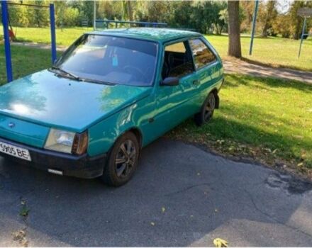 Зелений ЗАЗ 1102 Таврия-Нова, об'ємом двигуна 1.1 л та пробігом 126 тис. км за 761 $, фото 4 на Automoto.ua