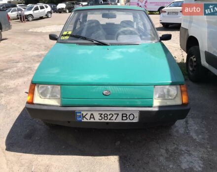 Зеленый ЗАЗ 1102 Таврия-Нова, объемом двигателя 1.1 л и пробегом 13 тыс. км за 1800 $, фото 16 на Automoto.ua