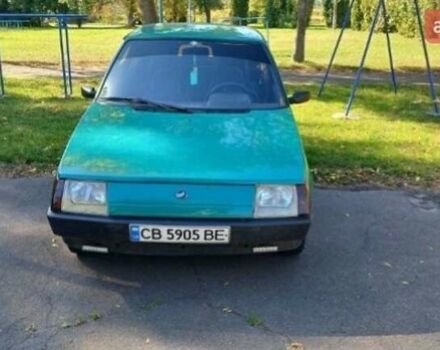 Зеленый ЗАЗ 1102 Таврія-Нова, объемом двигателя 1.1 л и пробегом 126 тыс. км за 761 $, фото 7 на Automoto.ua