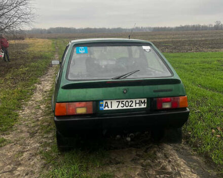 Зеленый ЗАЗ 1102 Таврія-Нова, объемом двигателя 1.2 л и пробегом 300 тыс. км за 900 $, фото 4 на Automoto.ua