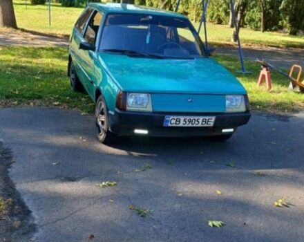 Зелений ЗАЗ 1102 Таврия-Нова, об'ємом двигуна 1.1 л та пробігом 126 тис. км за 761 $, фото 1 на Automoto.ua