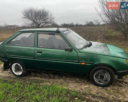 Зеленый ЗАЗ 1102 Таврія-Нова, объемом двигателя 1.2 л и пробегом 300 тыс. км за 900 $, фото 1 на Automoto.ua