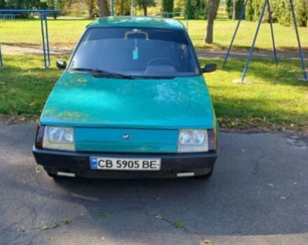 Зелений ЗАЗ 1102 Таврия-Нова, об'ємом двигуна 1.1 л та пробігом 126 тис. км за 761 $, фото 2 на Automoto.ua