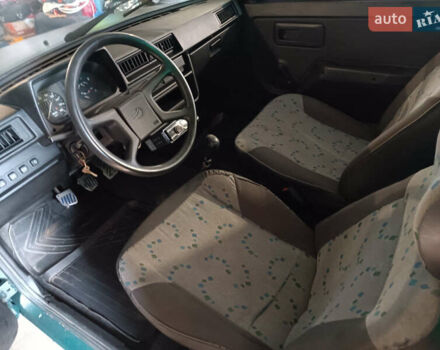 Зелений ЗАЗ 1102 Таврия-Нова, об'ємом двигуна 1.2 л та пробігом 41 тис. км за 950 $, фото 6 на Automoto.ua